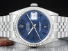 Rolex Datejust 36 Blu Jubilee 16234 Blue Jeans - Doppio Quadrante